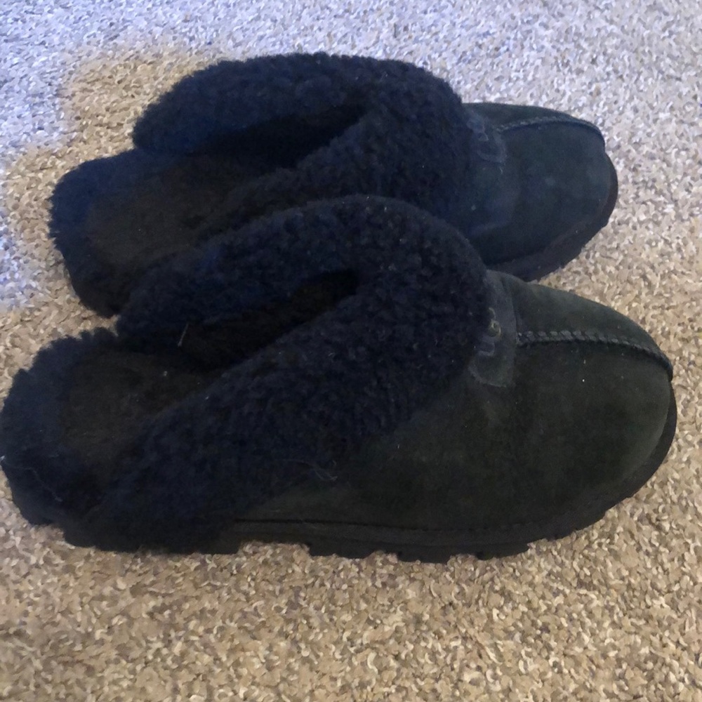 UGG coquette slipper slides